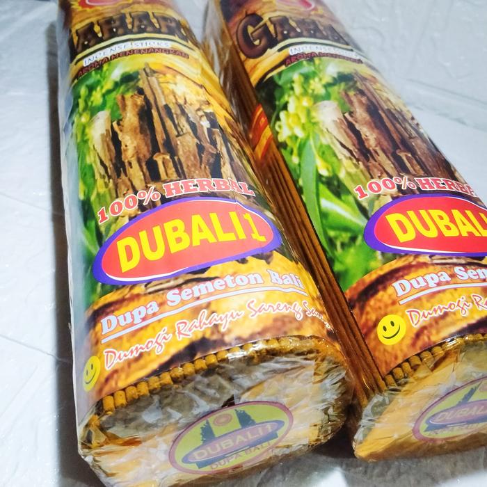 Dupa Herbal Dubali Gaharu  Kemasan 1 Kg Aromaterapi