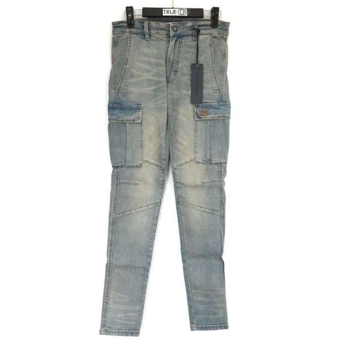 Hyper Denim Indo Cargo Jeans 100% Terbaru