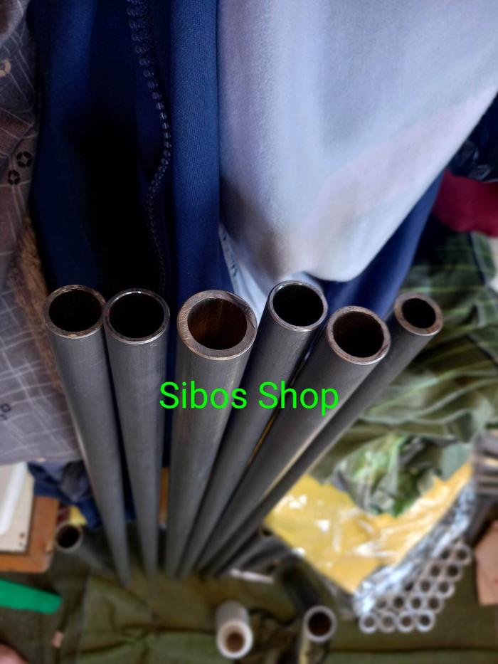 Diskon Pipa Besi Seamless Od 18mm Id 10mm Tebal 4mm Panjang 20cm sampai 100cm