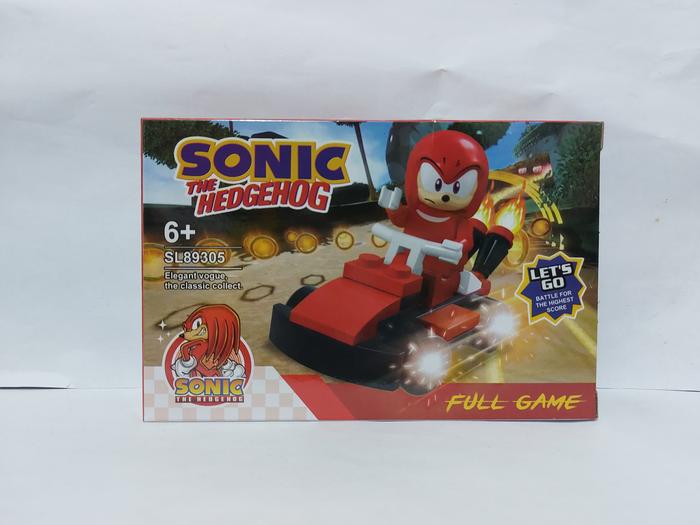 Sonic The Hedgehog - Brick Adventure: Mainan Susun Balok Karakter Seru