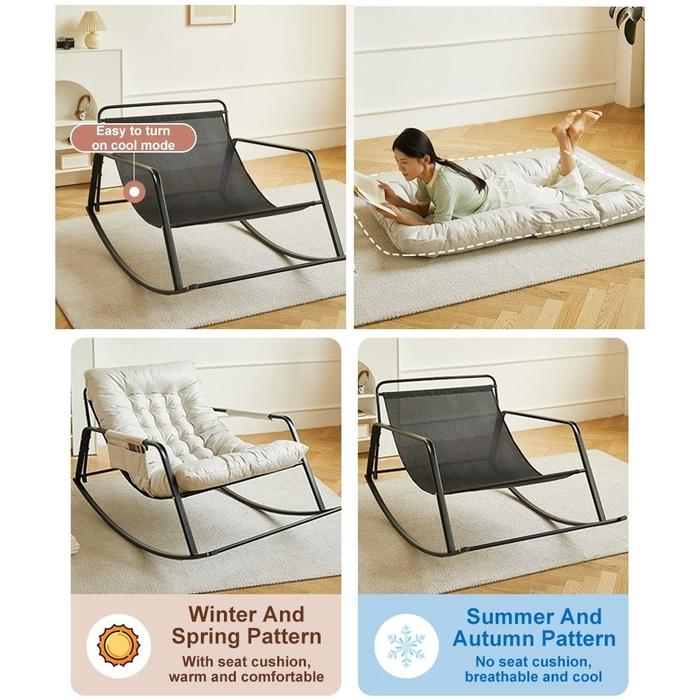 Sofa Santai Kursi Goyang Santai Kursi Sofa Malas Kursi Tidur Sofa Kursi Sofa Multifungsi
