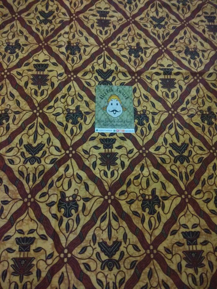ADA KAIN BATIK SIDOMUKTI SOGAN KUNING SERAGAM MANTEN SESERAHAN GROSIR