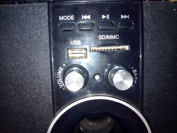 Box Subwoofer Aktif Bluetooth Advance M180BT Plus Panel Control