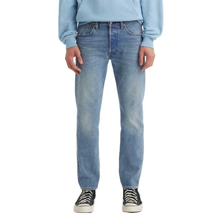 Levi'S Men'S 501 Slim Taper Selvedge Jeans (28894-0254) Terbaru