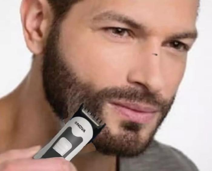 Alat Cukur Nova /Alat Cukur Rambut Rechargeable Pencukur Trimmer Professional Cukuran Jenggot Groome
