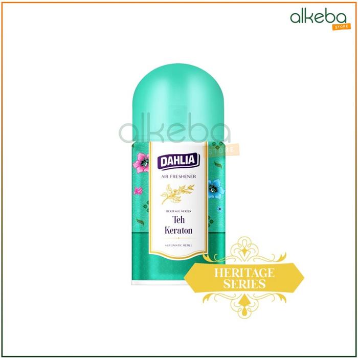 Dahlia Teh Keraton Matic 225ml refill + Dispenser LED Aerosol