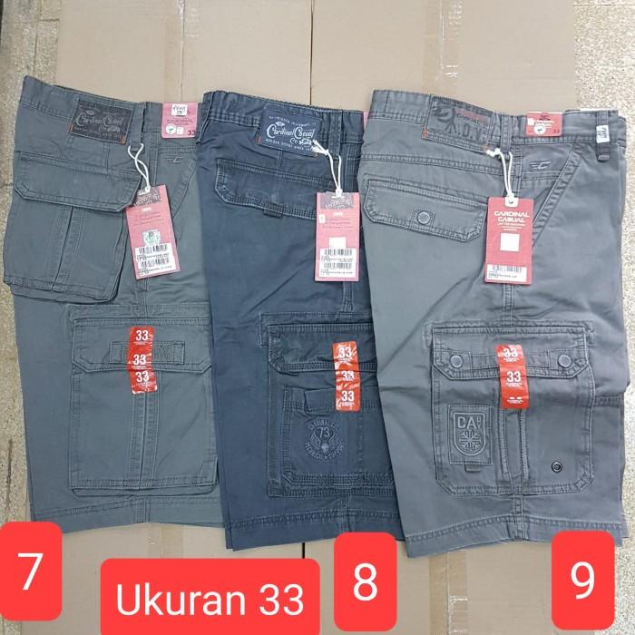 Celana Pendek Cardinal No 33 Terbaru