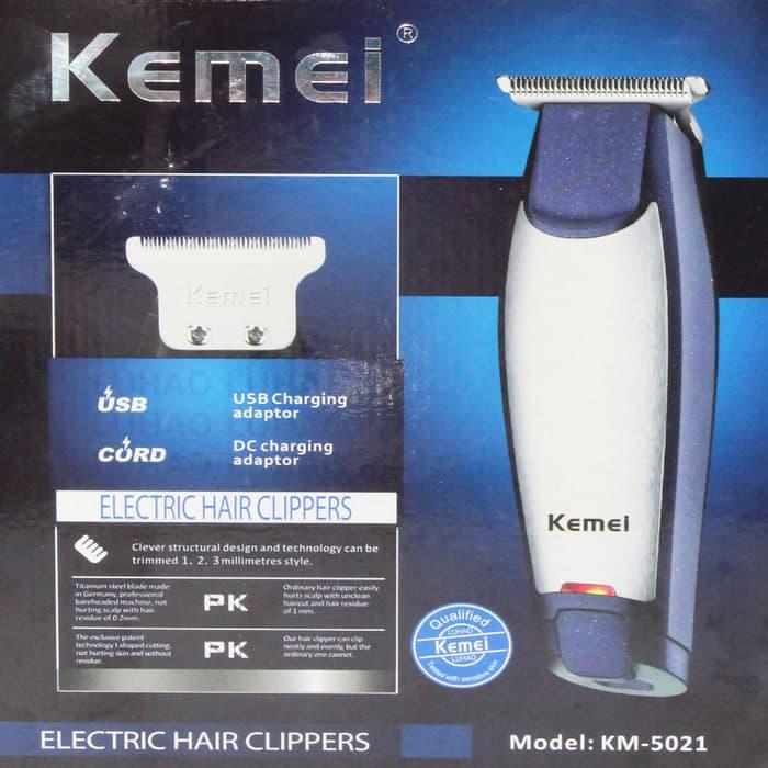 Electric Hair Clippers Detailer Original Kemei KM-5021