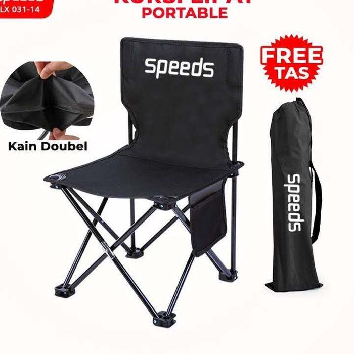BK Speeds Kursi Lipat Outdoor Portabel Kursi Memancing Kursi Camping Kursi Sauna