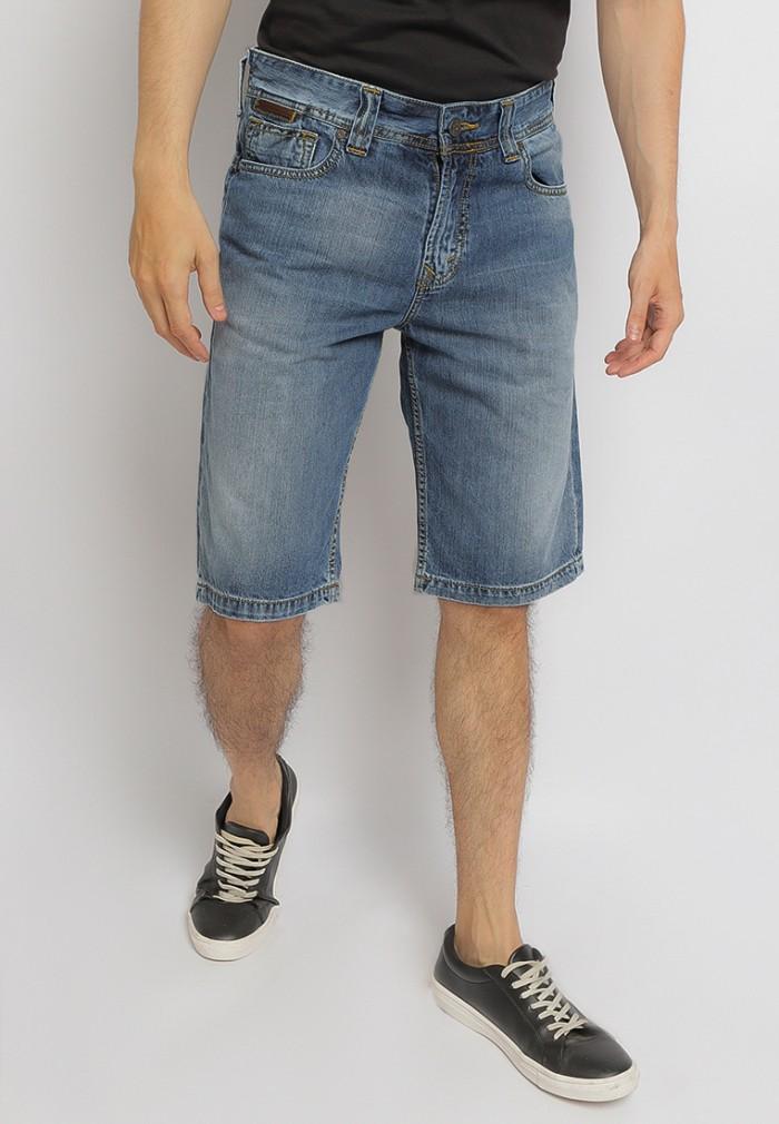 Celana Pendek Jeans Cfd058D Terbaru