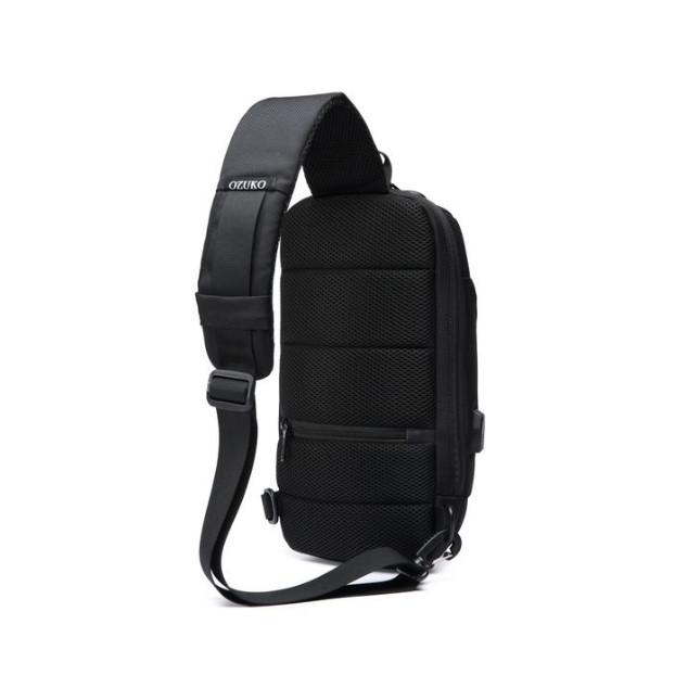 OZUKO 9223 TAS SELEMPANG PRIA TAS SLEMPANG ANTITHEFT TAS PRIA