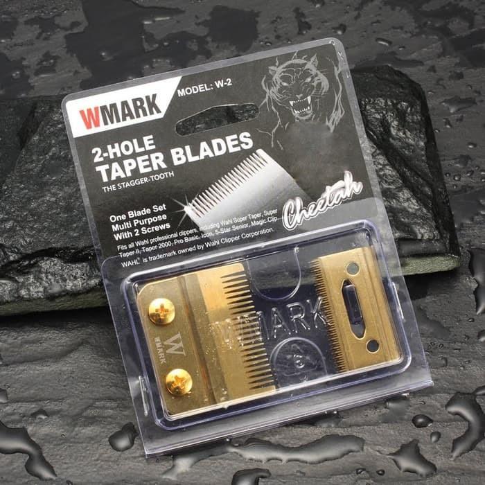 BISA -Mata Pisau Mesin Cukur Rambut Kemei Wahl Super Taper Blade ORIGINAL