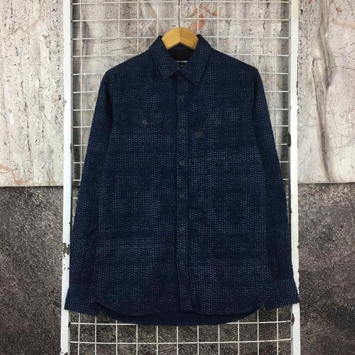 Kemeja Lengan Panjang Pria Original G-Star Raw . SDA 04030 Second Bekas Preloved