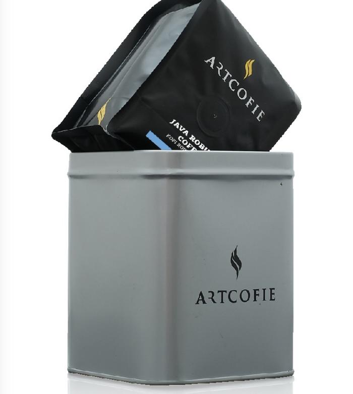 Artcofie Java Robusta Coffee 150gr Kopi Jawa Robustta Bubuk Koppi Art Kopi Art Coffie Ground Coffe