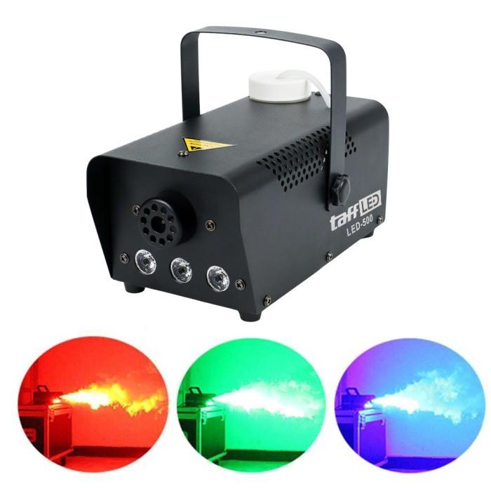 TaffLED Sistem Fogger Panggung Stage Machine Ejector with RGB LED Mesin Pembuat Kabut Mist Fog Machi
