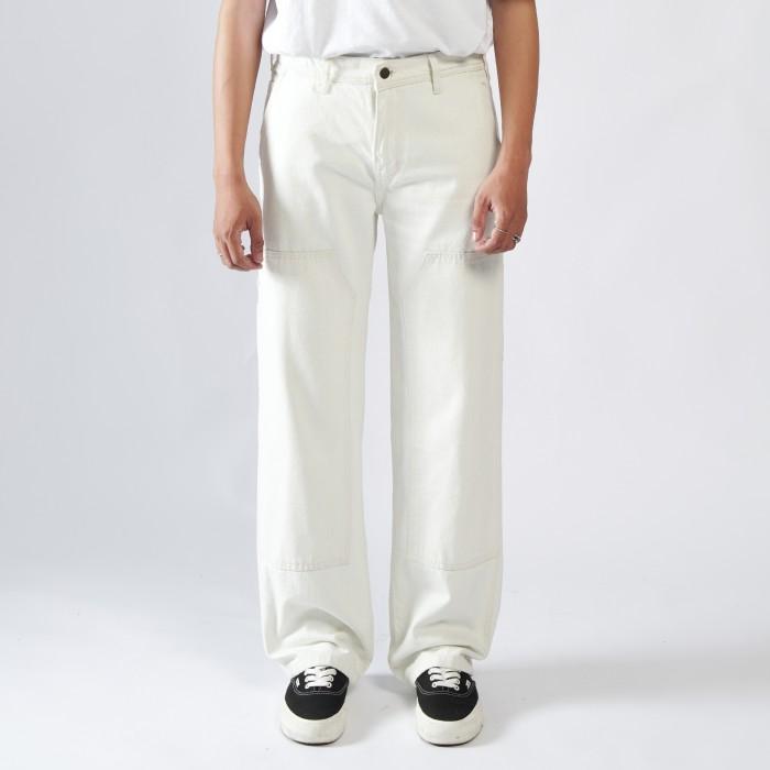 Amos De Nimes - La Terre White V2 - Mod Carpenter Doue Knee Terbaru