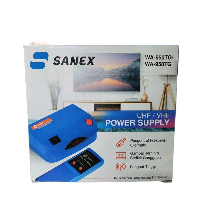 Booster antena remote TV buster antena UHF remote power supit