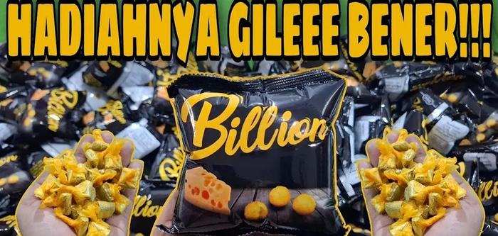 ciki berhadiah uang tunai bilion paket hemat isi 10 pcs