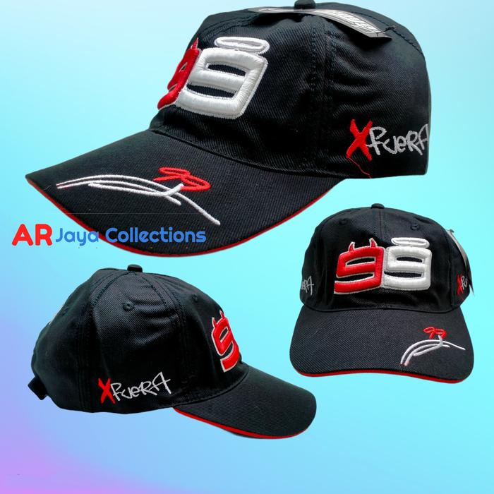 Topi Distro MotoGP Sport Olahraga Topi Jorge Lorenzo 99
