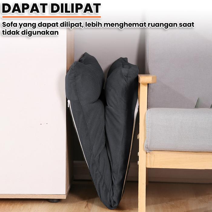Sofa Bed Minimalis Kursi Santai Dewasa Kursi Lipat Lesehan Sofa Bed