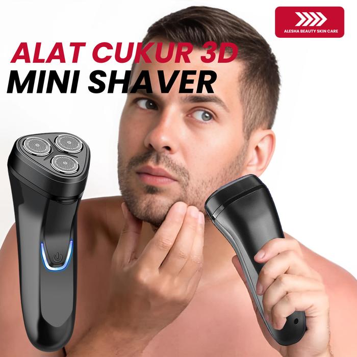 Hair Clipper Alat Cukur Elektrik Cukur Mini USB Jenggot Rambut Cukur Bulu Cukur Kumis