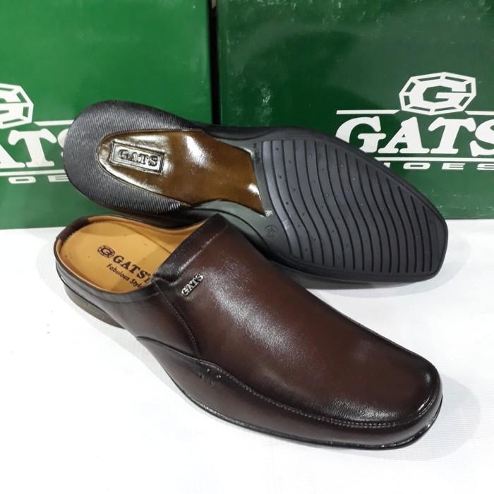 sepatu sandal slop kulit GATS zu-0061 original