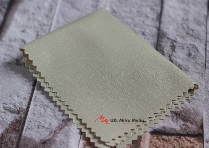 ADA KAIN RIBSTOP DRILL ISTEX, BAHAN SERAGAM, KODE C79 WARNA CREAM