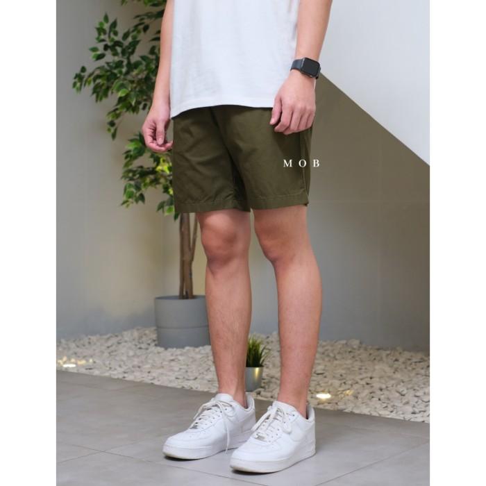 Celana Pendek Chino Arket Olive Terbaru