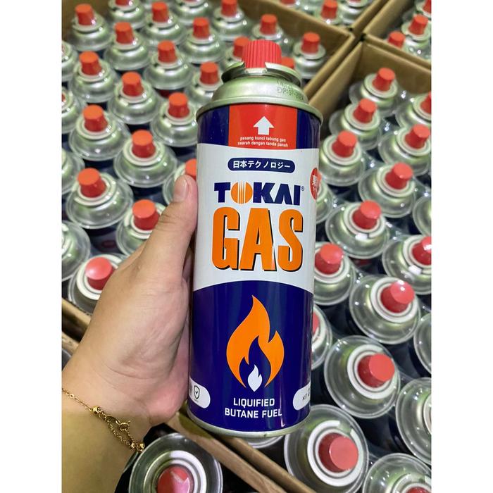 GAS PORTABLE TOKAI / GAS KOMPOR PORTABLE TOKAI / TABUNG GAS PORTABLE / TABUNG GAS SERBAGUNA TOKAI 23