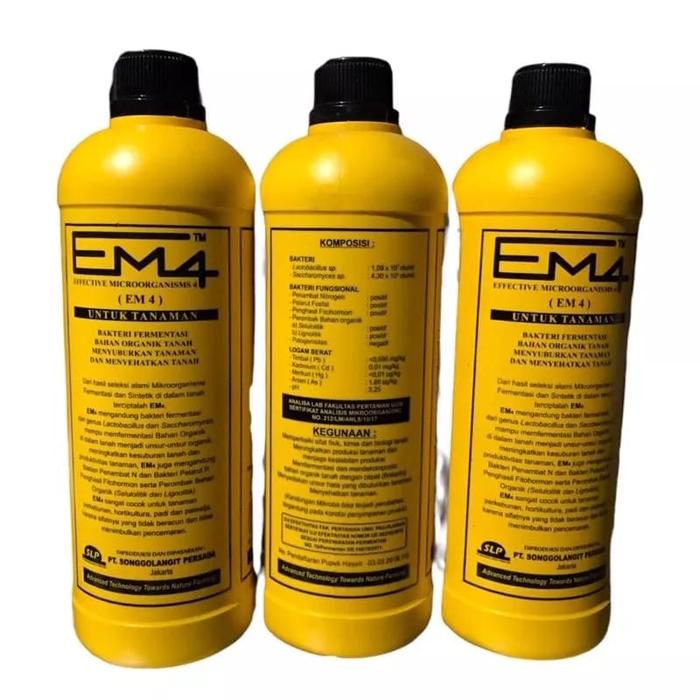 EM4 Pertanian 1 Liter Effective Micro Organisme