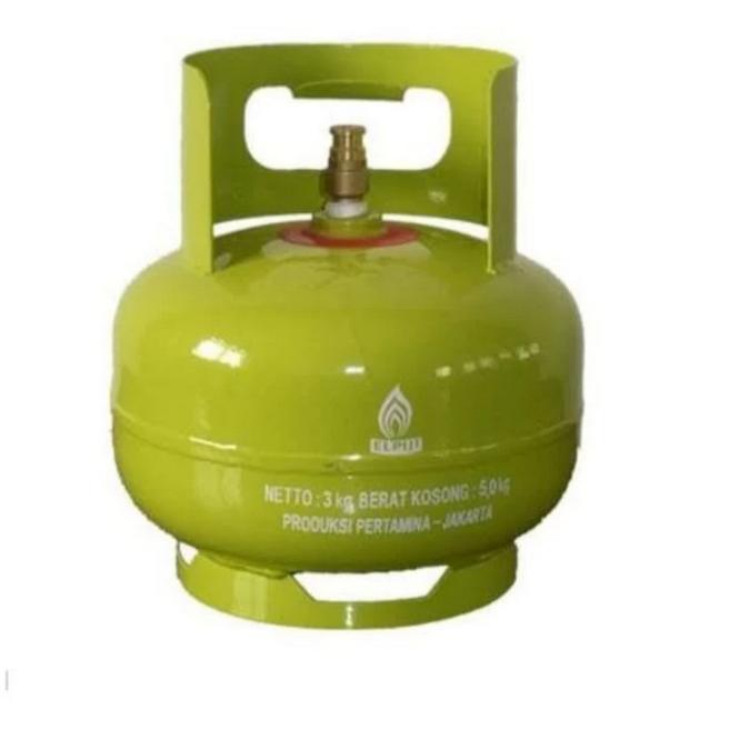 TABUNG GAS 3 KG MELON KOSONG