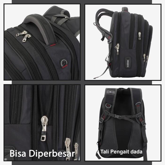 BACKPACK POLO TRANDS UKURAN BESAR ORIGINAL QUALITY-74213-36L
