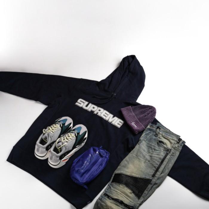 Hyper Denim Moto Zipper Jean - Indo 100% Terbaru