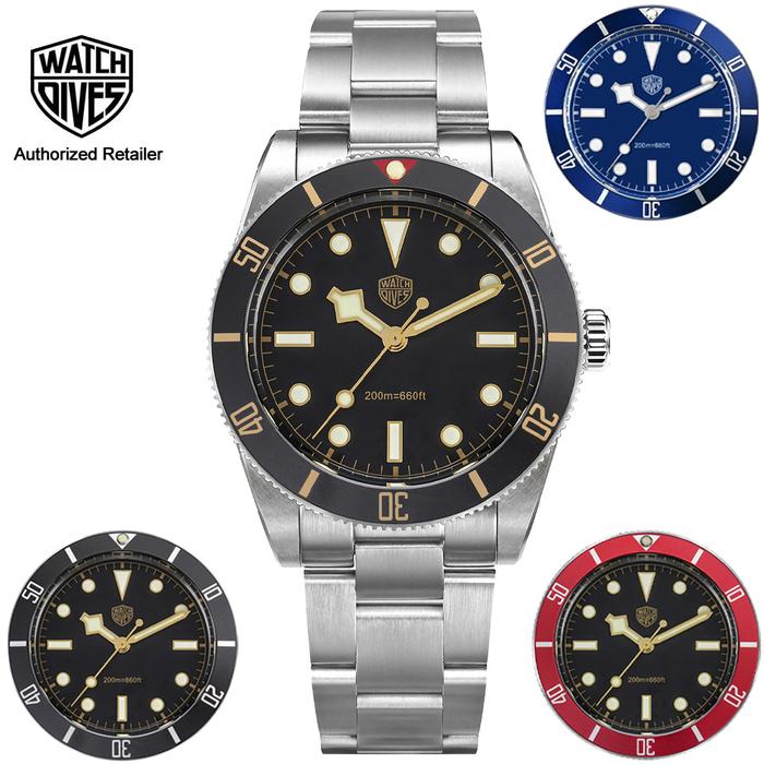 Watchdives WD7922 BB54 Watch VH31 Quartz Movement Sapphire Crystal 200m Waterproof Wristwatch Super