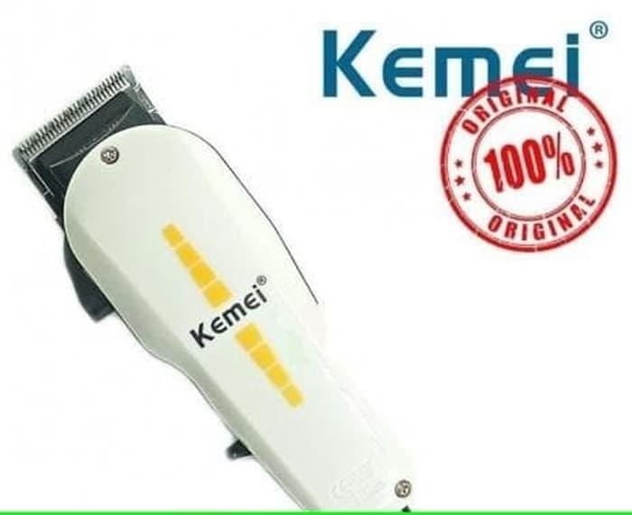 Alat Mesin Cukur Rambut Listrik Original Kemei KM-8821 / Hair Clipper Elektrik Original KM8821