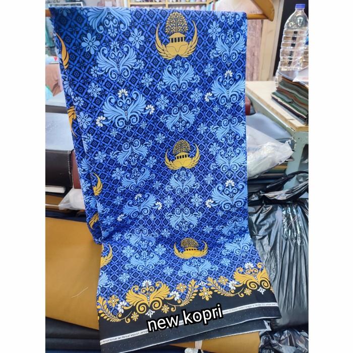 ADA KAIN BATIK NEW KORPRI TERBARU / BAHAN BATIK KATUN SERAGAM KORPRI NEW