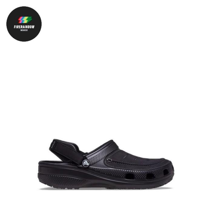 Crocs Yukon Vista II LR Clog Men - Black/Slate Grey 100% Original