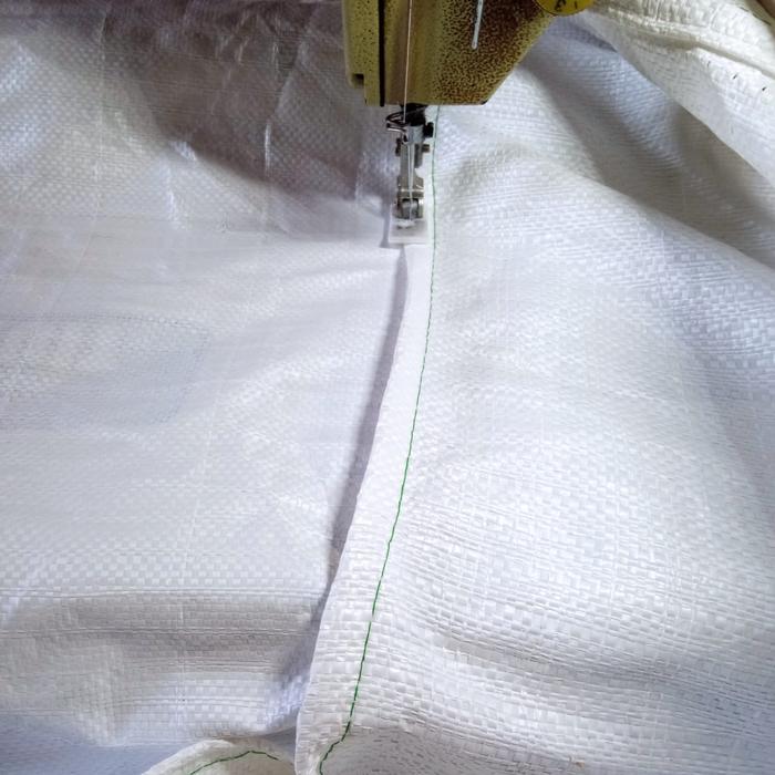 Terpal 3x4 Hamparan Padi Terpal Plastik Dari Karung Terigu Gebang Karung /Terpal Tebal