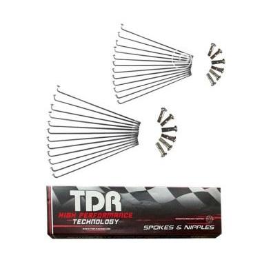 JARI JARI RUJI TDR RACING 120 VARIO BEAT DEPAN VELG 14