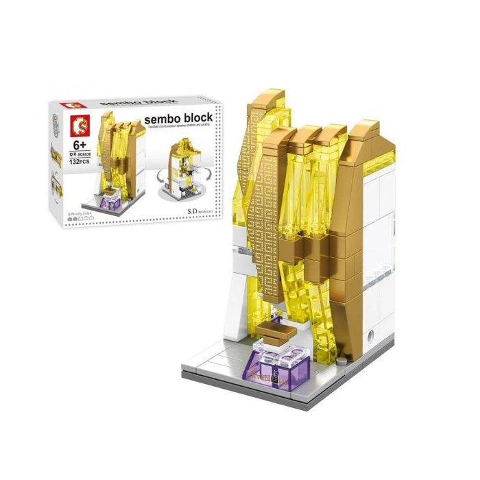 Sembo Block Series - Mainan Susun Bangunan - Mainan Anak
