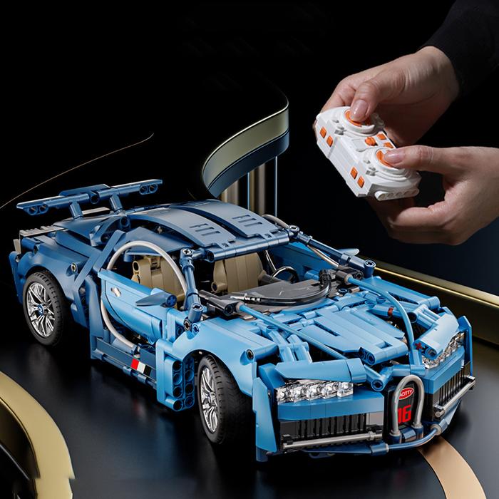 Mainan mobil Balok Edukasi Mainan Lego mobil Tiffany 1148Pcs 3D Susun Mainan Anak Laki-laki