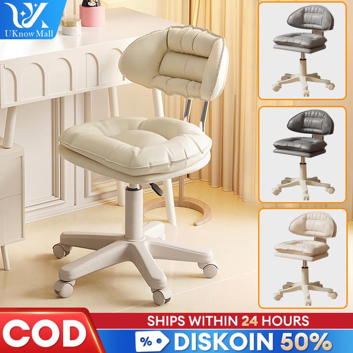 UKnow Kursi Putar kursi salon kursi rias Kursi Sandaran Kursi Belajar Kursi Multifungsi Kursi Duduk