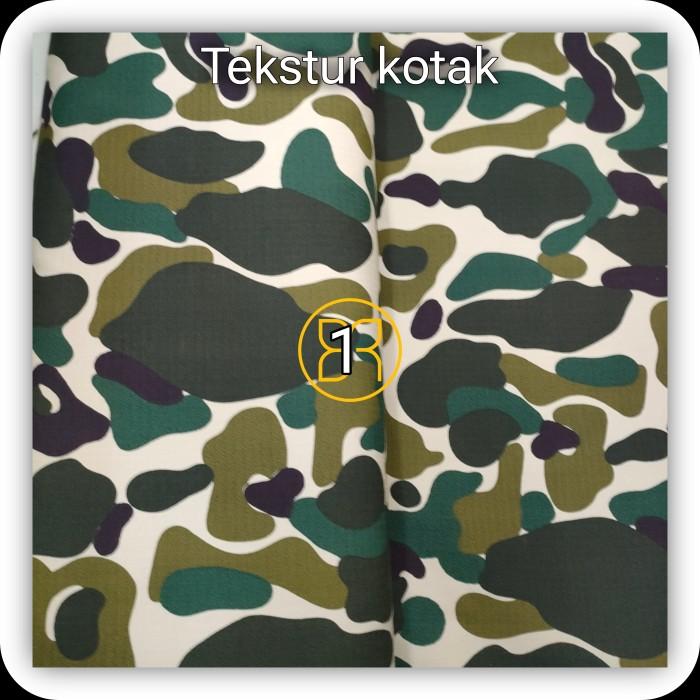 ADA KAIN LORENG KOSTRAD - BAHAN RIPSTOK TNI - KAIN RIPSTOP SERAGAM KOSTRAD