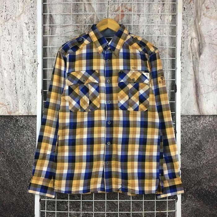 Kemeja Lengan Panjang Original G-Star Raw . SDA 04028 Second Bekas Preloved