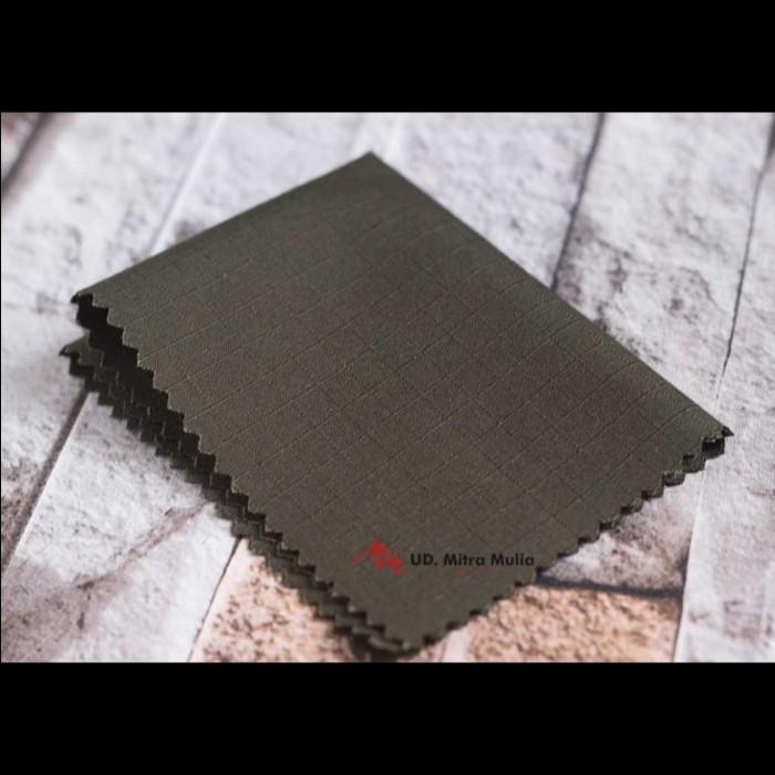 ADA KAIN RIBSTOP DRILL ISTEX, BAHAN SERAGAM, KODE 548 WARNA HIJAU ARMY