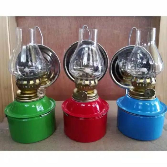 Free Bubble Wrap dan Kardus Lampu teplok minyak lampu rukun ublik kaleng kaca