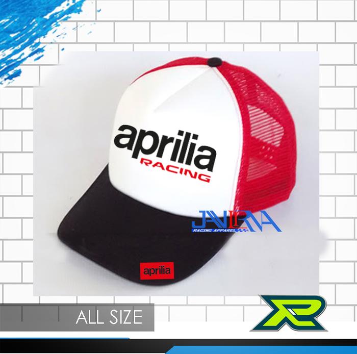 Topi Trucker Motogp Aprilia Racing Gresini Team