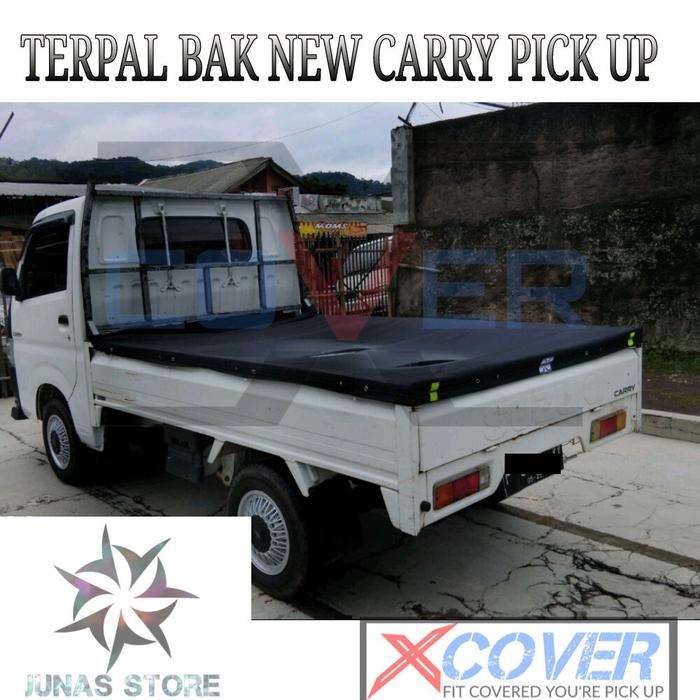 Terpal bak pickup new carry flatdeck dan wide deck