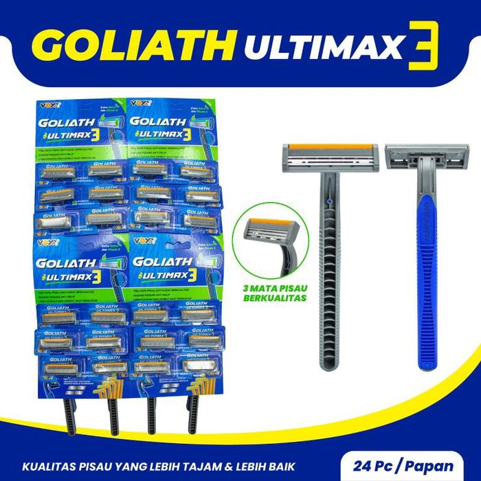 alat cukur GOLIATH ULTIMAX 3