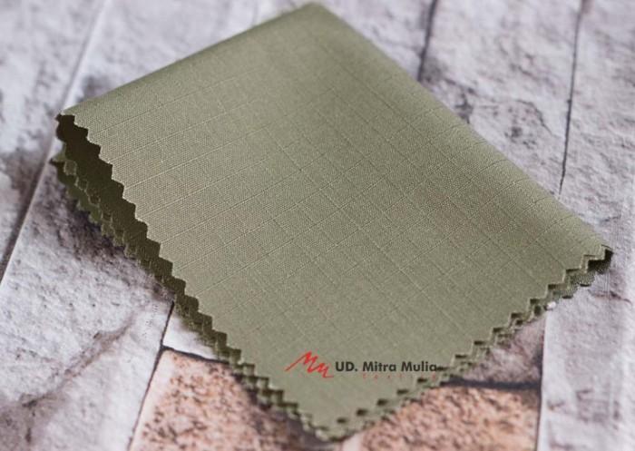 ADA KAIN RIBSTOP DRILL ISTEX, BAHAN SERAGAM, KODE C003 WARNA ABU-ABU